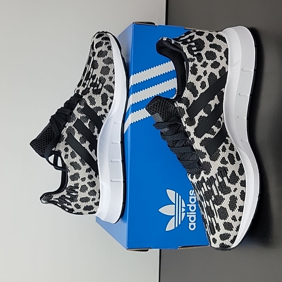 adidas | Shoes | New Adidas Swift Run Sneakers Cheetah Leopard Animal Print Bd7962 Womens Shoes 